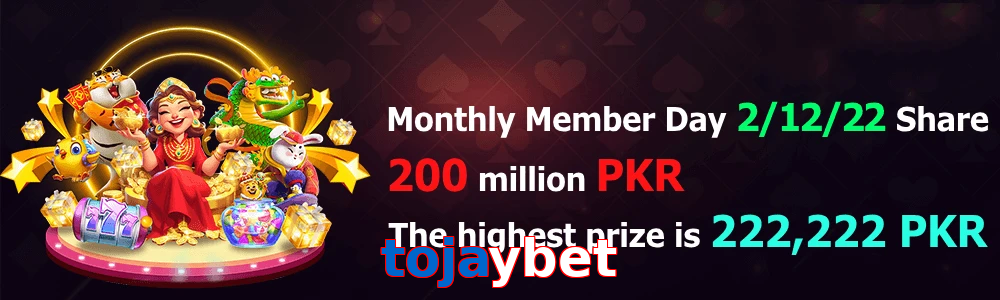 Tojaybet game feature